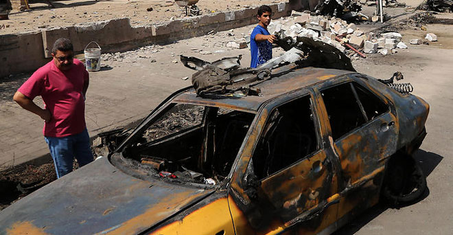 इराक में आईएस का कहर, 100 से अधिक मारे