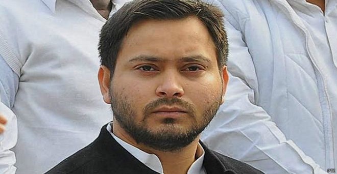 नीतीश जी दिल्ली म्यूनिसिपल चुनाव में आप स्टार प्रचारक थे लेकिन गुजरात में क्यों नहीं: तेजस्वी