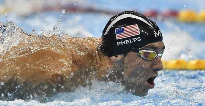 फेल्प्स ने ओलंपिक में 22वां स्वर्ण पदक जीता