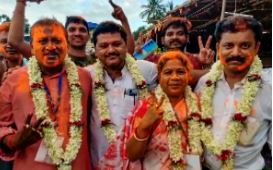 बंगाल पंचायत चुनाव: तृणमूल ने 34,694 ग्राम पंचायत सीटें अपने नाम कीं, जीत की ओर अग्रसर