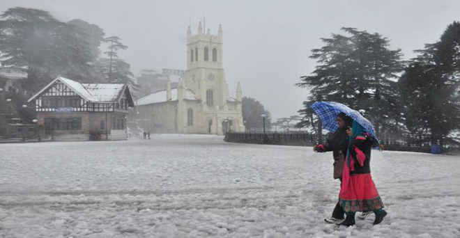 जम्मू-कश्मीर, हिमाचल और उत्तराखंड में बारिश और बर्फबारी की आशंका