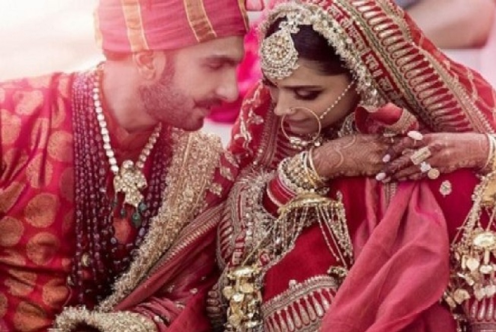 एक दूजे के हुए दीपिका-रणवीर, शादी की पहली तस्वीरें आईं सामने