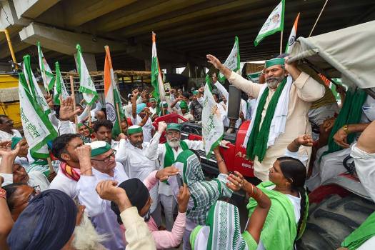 संसद मार्च: सिंघु बॉर्डर से 200 किसान जाएंगे जंतर-मंतर, मानसून सत्र खत्म होने तक वहीं करेंगे प्रदर्शन
