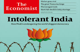 'द इकोनॉमिस्ट’ का मोदी पर निशाना, लिखा- वह भारत को हिंदू राष्ट्र में बदलने की कर रहे हैं कोशिश