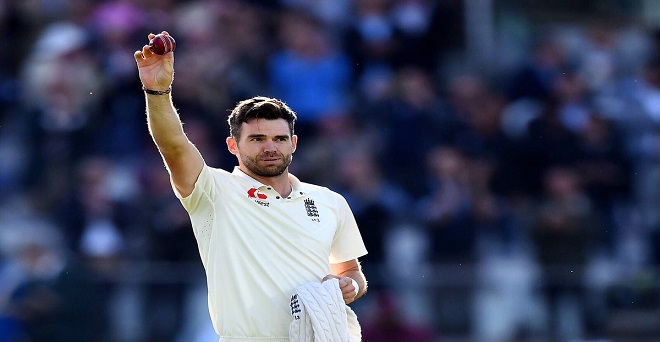 500 टेस्ट विकेट लेने वाले इंग्लैंड के पहले और दुनिया के छठे गेंदबाज बने जेम्स एंडरसन