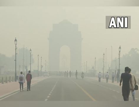 दिल्ली में प्रदूषण के स्तर में मामूली गिरावट, एक्यूआई ‘बहुत खराब’ श्रेणी में दर्ज