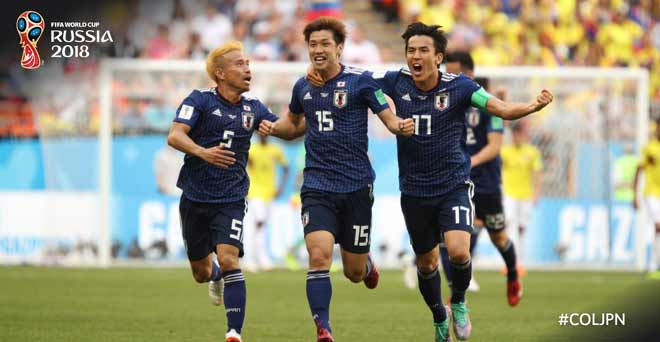 फीफा वर्ल्ड कप 2018ः जापान ने कोलंबिया पर जीत से की अभियान की शुरुआत