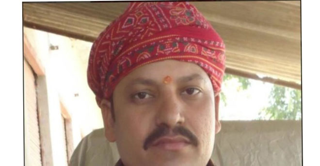 गाजीपुर में आरएसएस कार्यकर्ता की हत्या