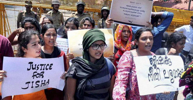 केरल में दलित युवती का हत्यारा गिरफ्तार