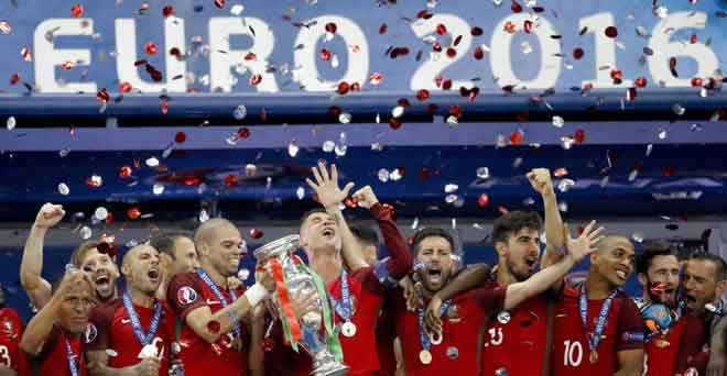 फ्रांस को हराकर रोनाल्डो का पुर्तगाल बना यूरो 2016 चैम्पियन