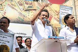 तमिलनाडु के सीएम एमके स्टालिन ने अमित शाह पर कसा तंज, कहा 'आप मोदी से नाराज क्यों हैं'