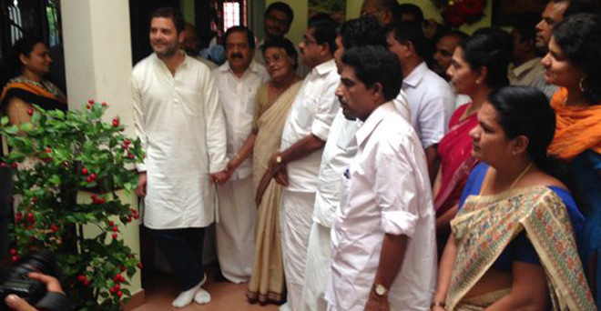 केरल में कांग्रेस ही कांग्रेस को हरा सकती है: राहुल गांधी