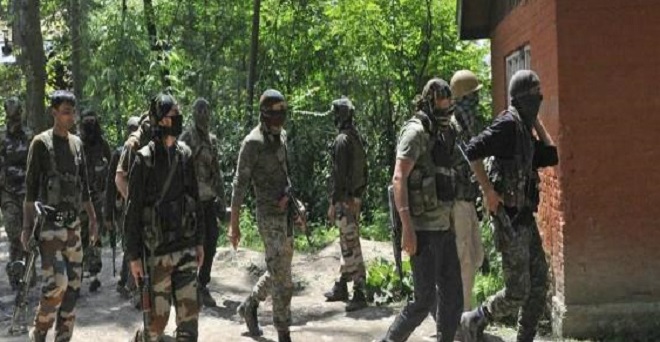 जम्मू-कश्मीर में बड़ी सैन्य कार्रवाई, 12 आतंकवादी ढेर, तीन जवान शहीद, 4 नागरिकों की मौत