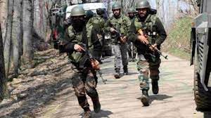 जम्मू-कश्मीर:  24 घंटे में 3 एनकाउंटर, दो पाकिस्तानी समेत चार आतंकवादी ढेर