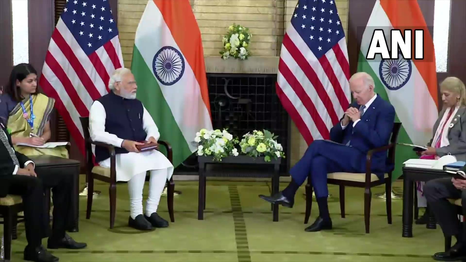 भारत-अमेरिका द्विपक्षीय वार्ता में बोले पीएम मोदी, भारत और अमेरिका की साझेदारी विश्वास की साझेदारी है