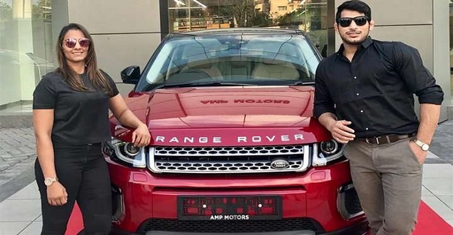 दंगल गर्ल गीता फोगाट ने खरीदी नई कार, सोशल मीडिया पर शेयर की तस्वीर