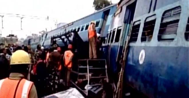 हीराखंड एक्सप्रेस के नौ डिब्बे पटरी से उतरे, 39 यात्रियों की मौत