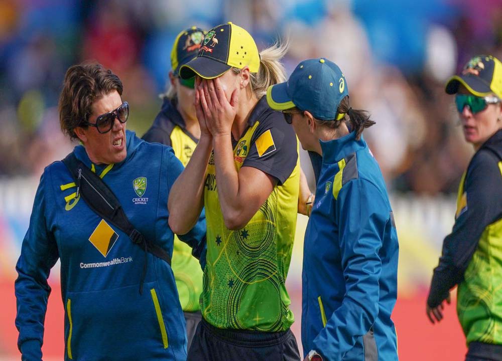 वुमेंस टी-20 वर्ल्ड कप: ऑस्ट्रेलिया को बड़ा झटका, ऐलिस पैरी टूर्नामेंट से बाहर