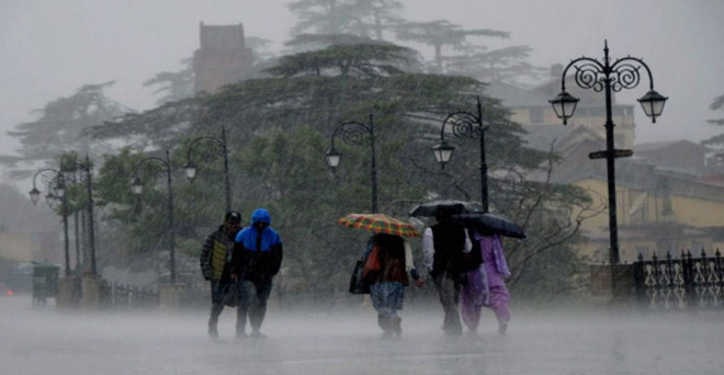 जम्मू-कश्मीर और अरुणाचल प्रदेश में हल्की बारिश होने का अनुमान