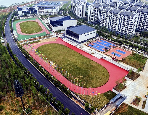 चीन ‘विश्व सैन्य खेलों’ के लिये खिलाड़ियों की मेजबानी को तैयार: वुहान में बने खेल गांव का नजारा