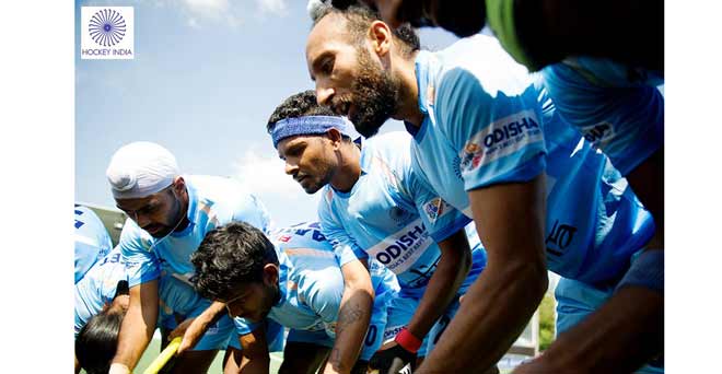 चैंपियंस ट्रॉफी हॉकीः फाइनल में पहुंची भारतीय टीम
