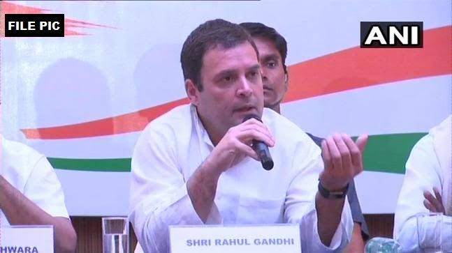 तेलंगाना कांग्रेस का आग्रह, राहुल गांधी अपने हाथों में लें पार्टी प्रमुख का बागडोर