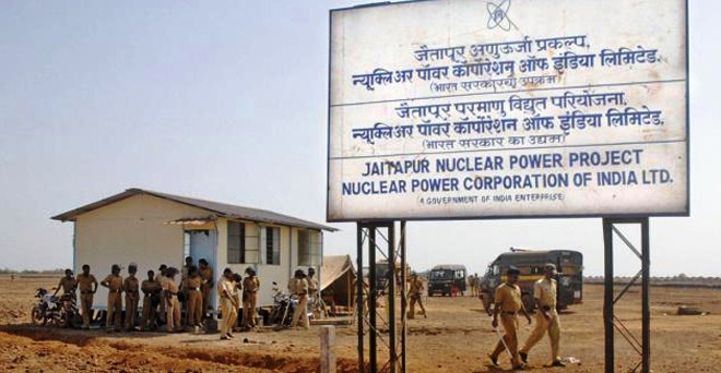 जैतापुर परमाणु परियोजना के खिलाफ विरोध-प्रदर्शन का ऐलान