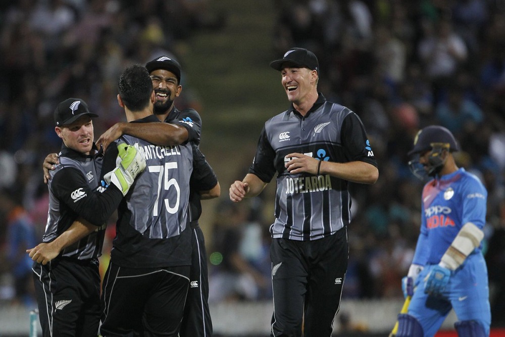 तीसरा टी-20: न्यूजीलैंड ने भारत को 4 रन से हराकर सीरीज अपने नाम की