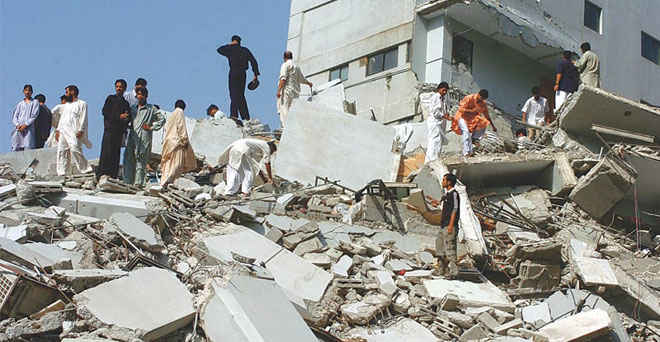 पाकिस्तान में शक्तिशाली भूकंप, तीन लोगों की मौत