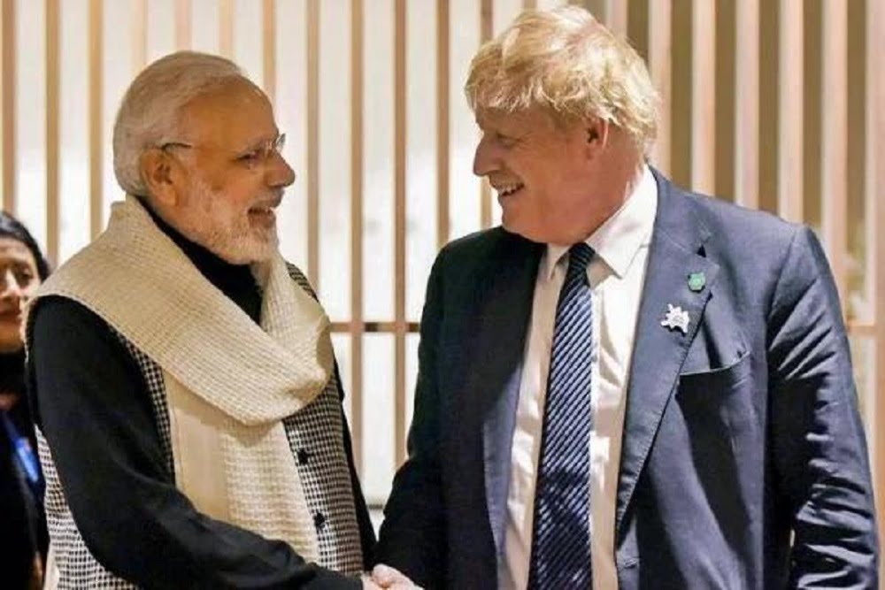 भारत दौरे पर आ रहे हैं ब्रिटेन के पीएम बोरिस जॉनसन, प्रधानमंत्री मोदी से इन मुद्दों पर होगी चर्चा