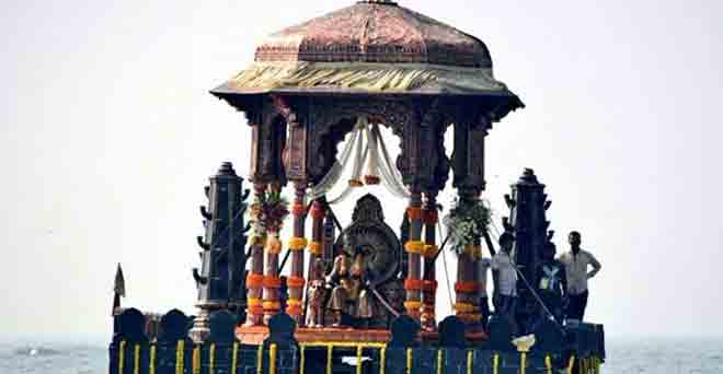 महाराष्ट्र सरकार शिवाजी प्रतिमा की ऊंचाई बढ़ाएगी