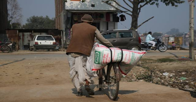 उत्तर प्रदेश सरकार ने यूरिया की कीमतों में की 32.50 रुपये की कटौती