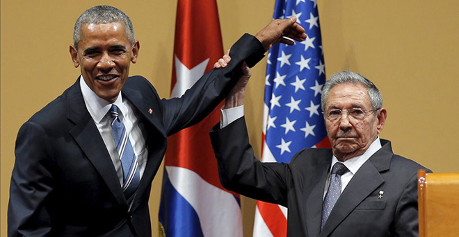 संयुक्त राष्ट्र में क्यूबा पर हुए मतदान में पहली बार नहीं शामिल हुआ अमेरिका