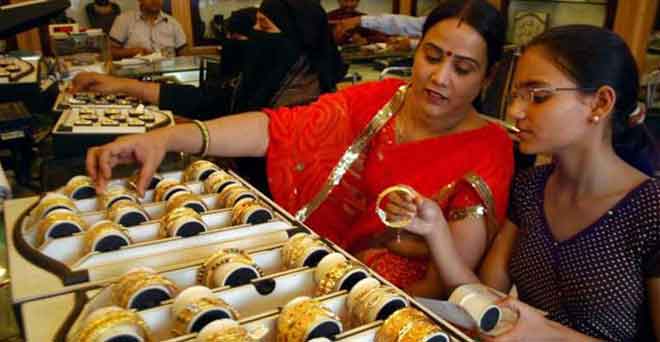 तीसरी तिमाही में भारत में सोने की मांग 28 प्रतिशत घटी