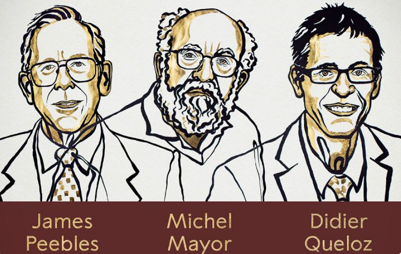 फिजिक्स के नोबेल पुरस्कार का ऐलान, इन तीन वैज्ञानिकों को मिला प्रतिष्ठित अवॉर्ड