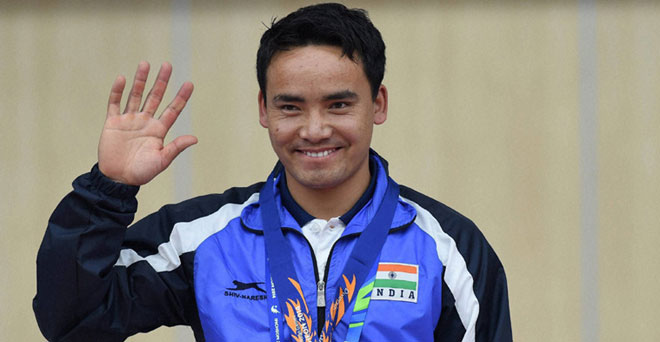 जीतू राय ने आईएसएसएफ विश्व कप में जीता रजत पदक