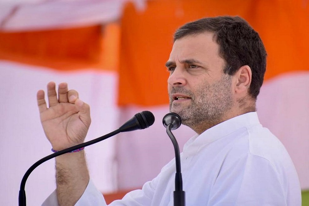 छत्तीसगढ़ में बोले राहुल गांधी, झूठा वादा नहीं करती है कांग्रेस