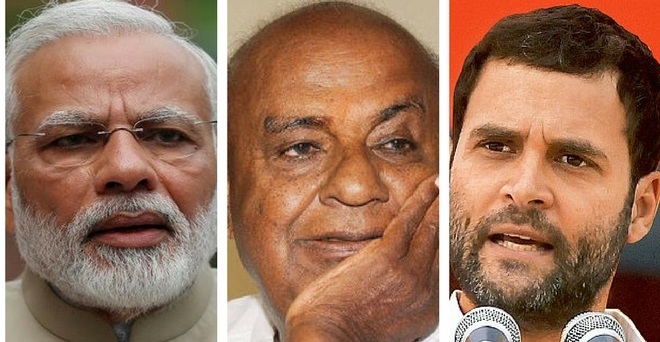 राहुल ने नहीं, पीएम मोदी ने किया देवेगौड़ा का अपमान: कांग्रेस