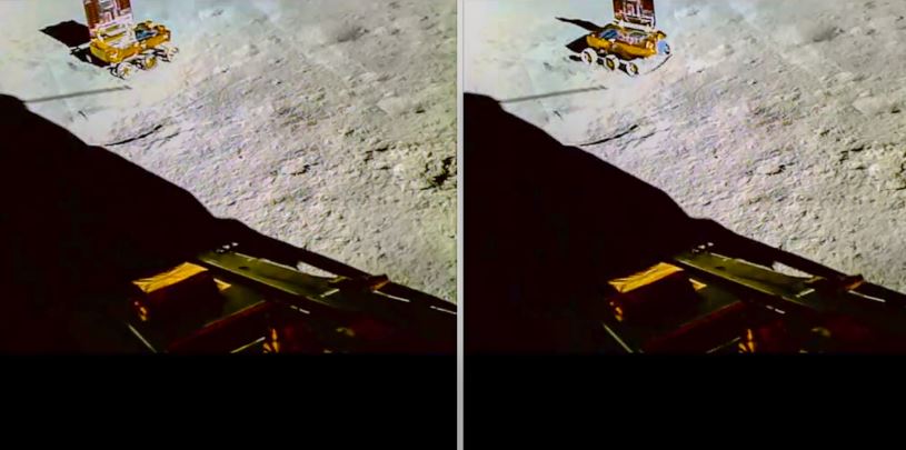 चंद्रयान-3: सल्फर की मौजूदगी की एक बार फिर पुष्टि, रोवर 'प्रज्ञान' ने फिर से ली तस्वीरें, देखें वीडियो