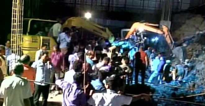 आंध्र प्रदेश: निर्माणाधीन मॉल की दीवार गिरने से सात मजदूरों की मौत