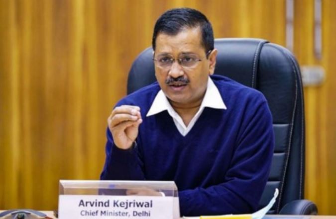 सीएम केजरीवाल का आरोप- केंद्र में हरेक से लड़ रही है भाजपा की सरकार