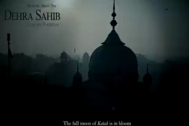 पाकिस्तान के करतारपुर वीडियो सॉन्ग में दिखा भिंडरावाले का पोस्टर