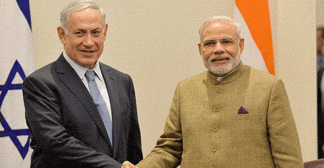 भारत-इजरायल के बीच साइबर सुरक्षा सहित 9 अहम समझौते पर दस्तखत
