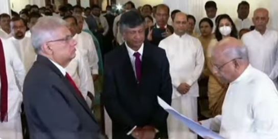 दिनेश गुणवर्धने को नियुक्त किया गया श्रीलंका का नया प्रधानमंत्री