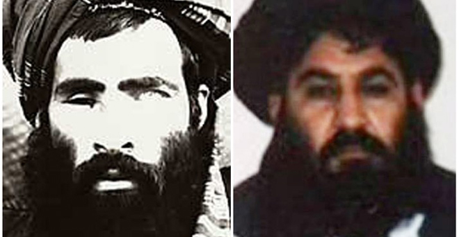 नए तालिबान नेता को मुल्ला उमर के भाई की चुनौती