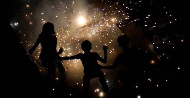 पटाखों पर प्रतिबंध को लेकर लोगों ने फोड़ा ट्विटर बम