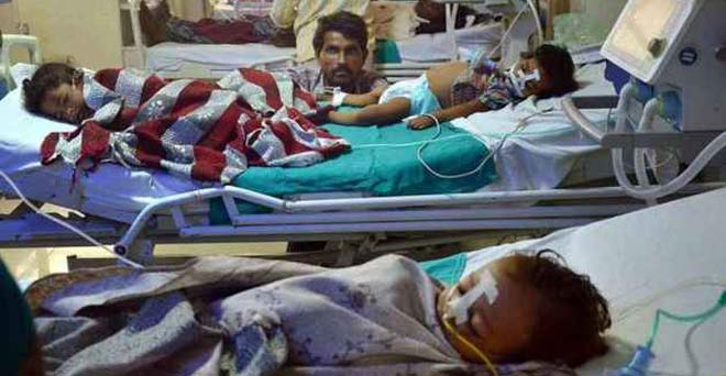 गोरखपुर बीआरडी अस्पताल में बच्चों की मौत पर हाईकोर्ट ने 6 हफ्तों में मांगा जवाब