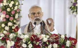 भ्रष्टाचार के बिना कांग्रेस सांस भी नहीं ले सकती: रायपुर में बोले प्रधानमंत्री मोदी