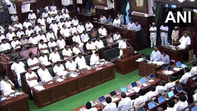 तमिलनाडु: विधानसभा ने राज्यपाल के लौटाए 10 विधेयक फिर पारित किए; सीएम स्टालिन ने केंद्र पर साधा निशाना
