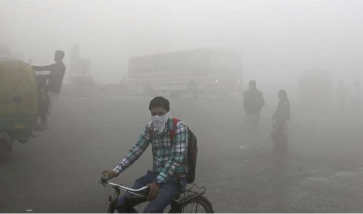 दिल्ली-NCR की वायु गुणवत्ता में आज भी कोई सुधार नहीं, जहरीली बनी हुई है हवा